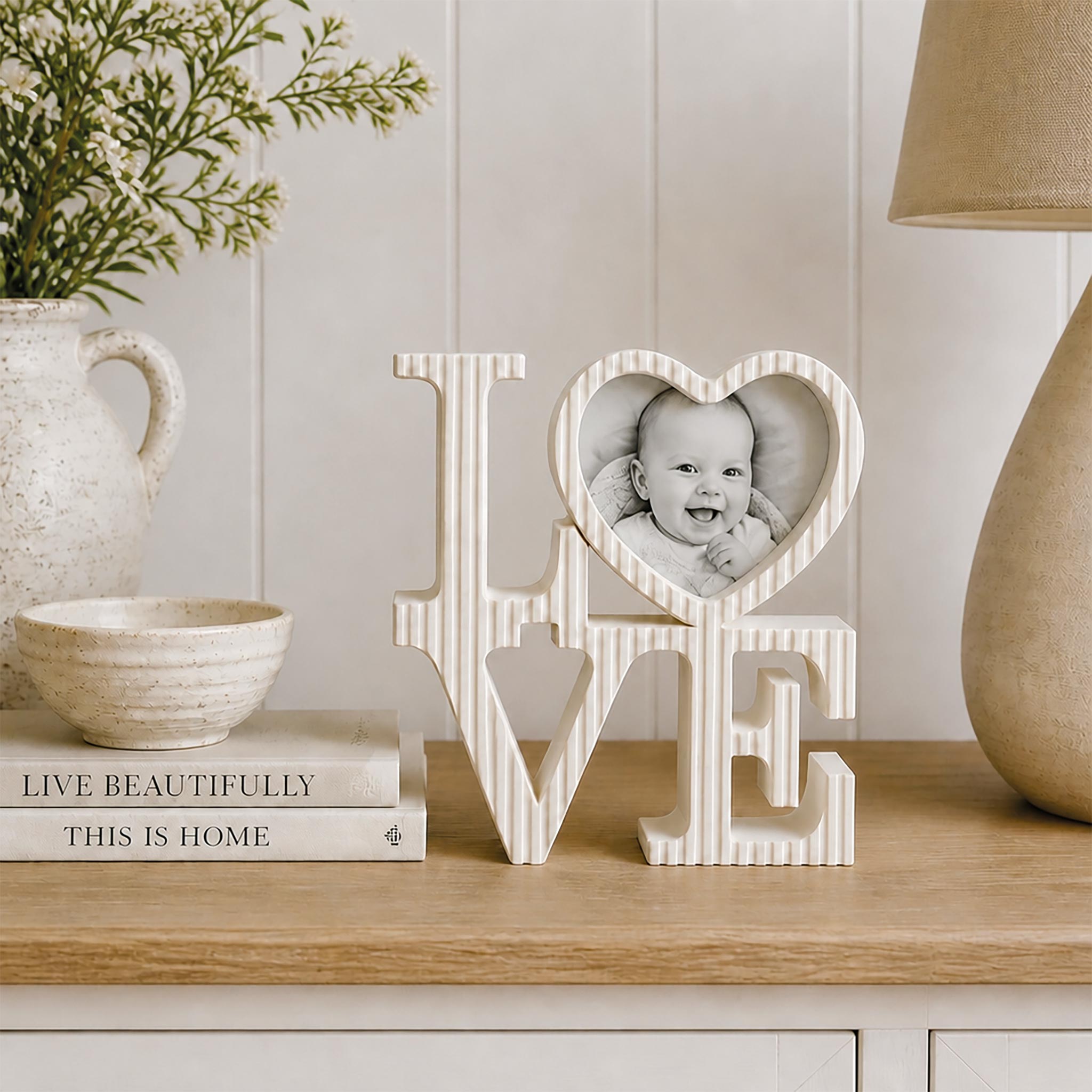 Love Square Picture Frame