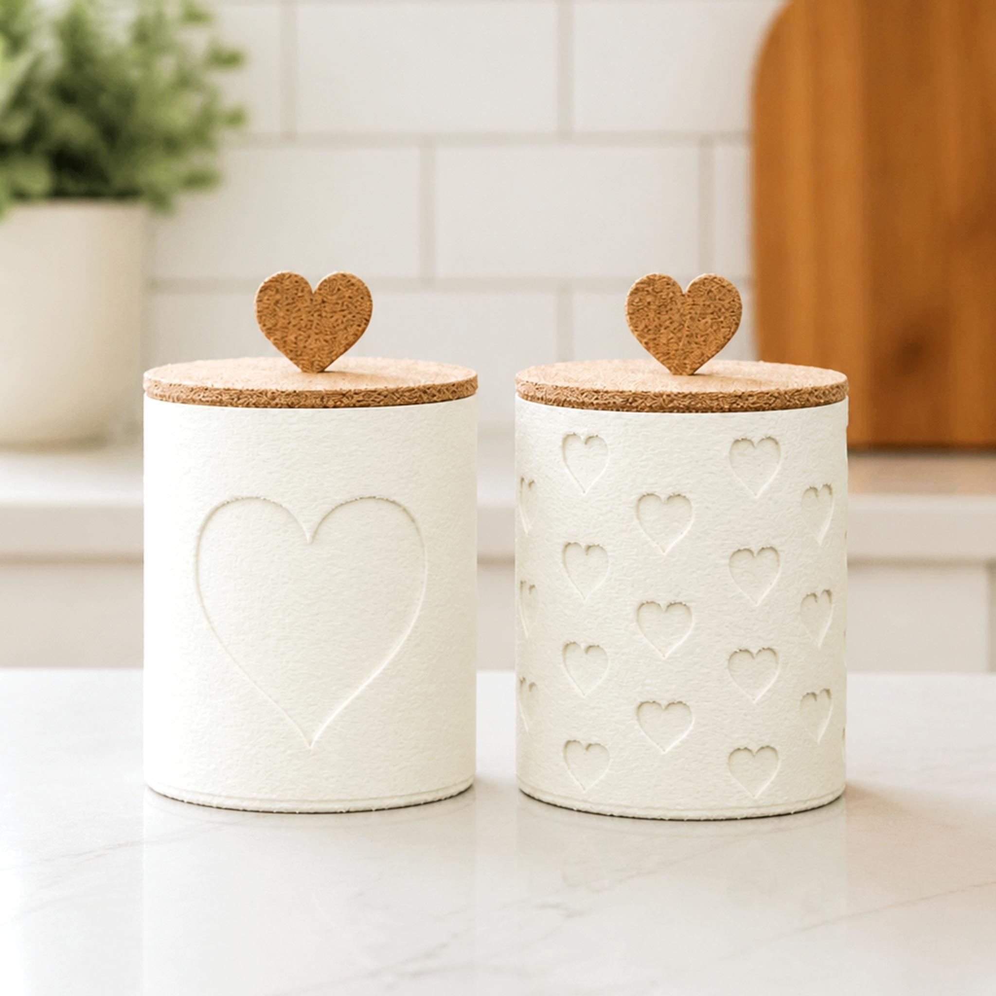 Heart Jar with Lid
