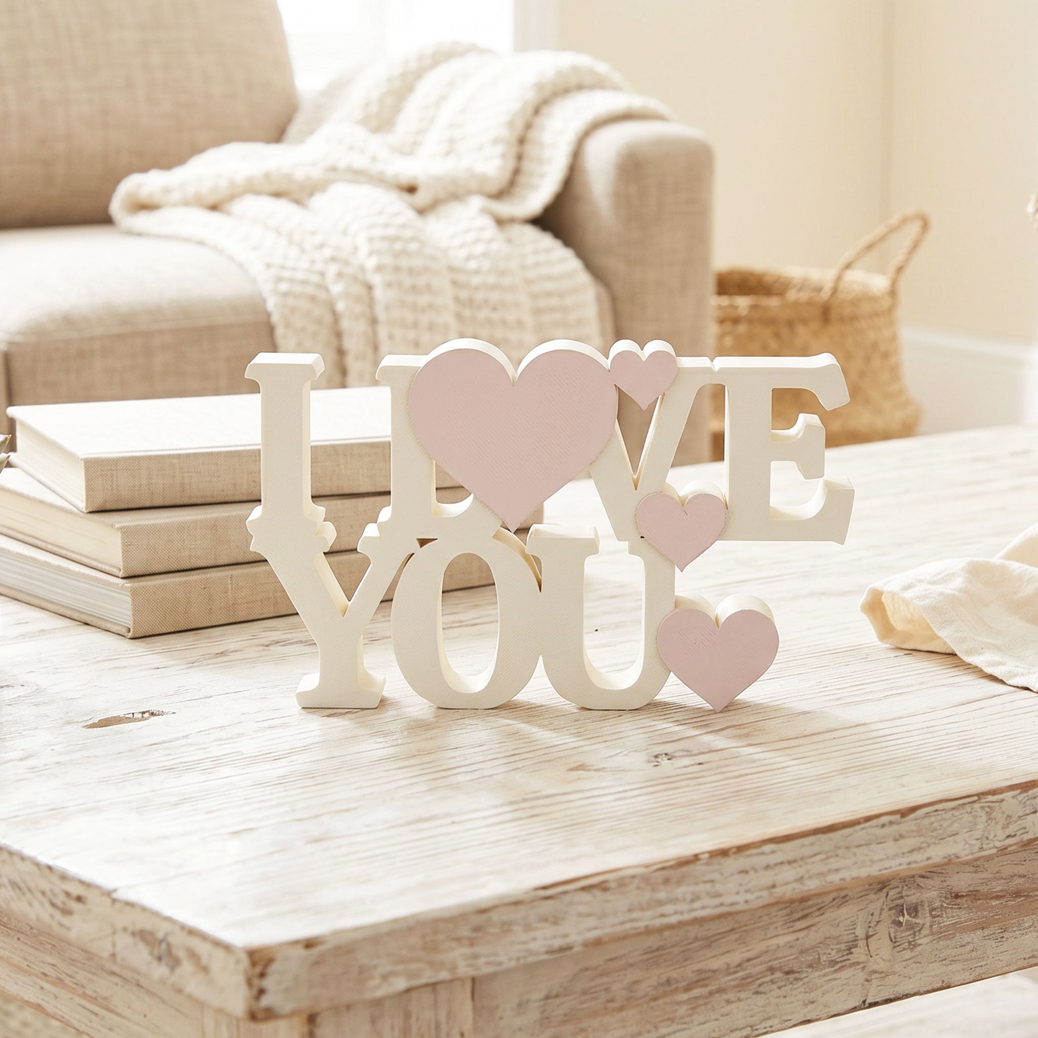 I Love You Ornament